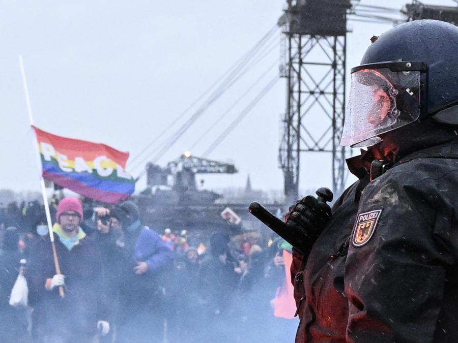 (Photo by Ina Fassbender / AFP)