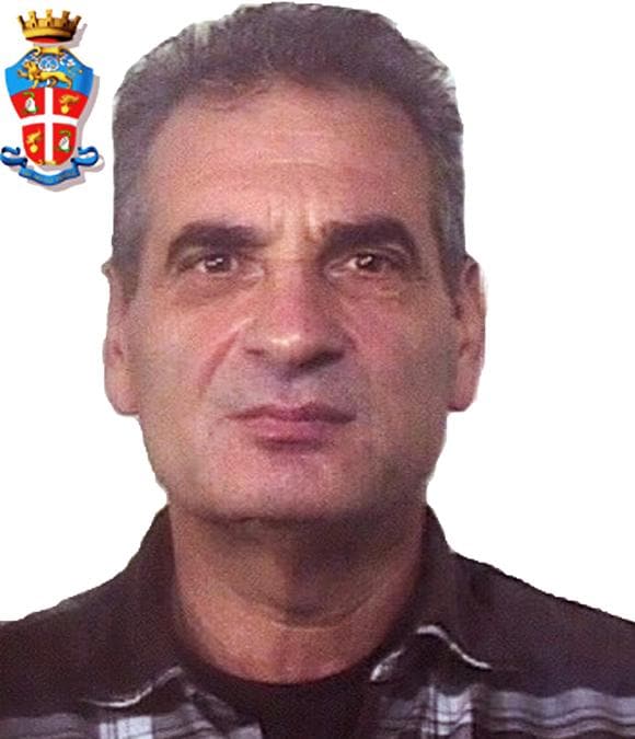 Sebastiano Pelle, arrestato il 09 novembre 2011 a Reggio Calabria dopo 16 anni di latitanza, esponente di spicco dell'omonima cosca di ‘ndrangheta specializzato nel traffico di stupefacenti