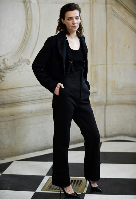 L’attrice francese  Celine Sallette (Photo by Julien de Rosa / AFP)