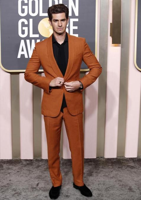 Andrew Garfield in Zegna
