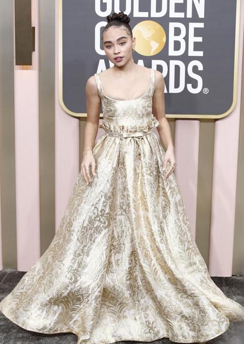 Per Bailey Bass un abito Dior 