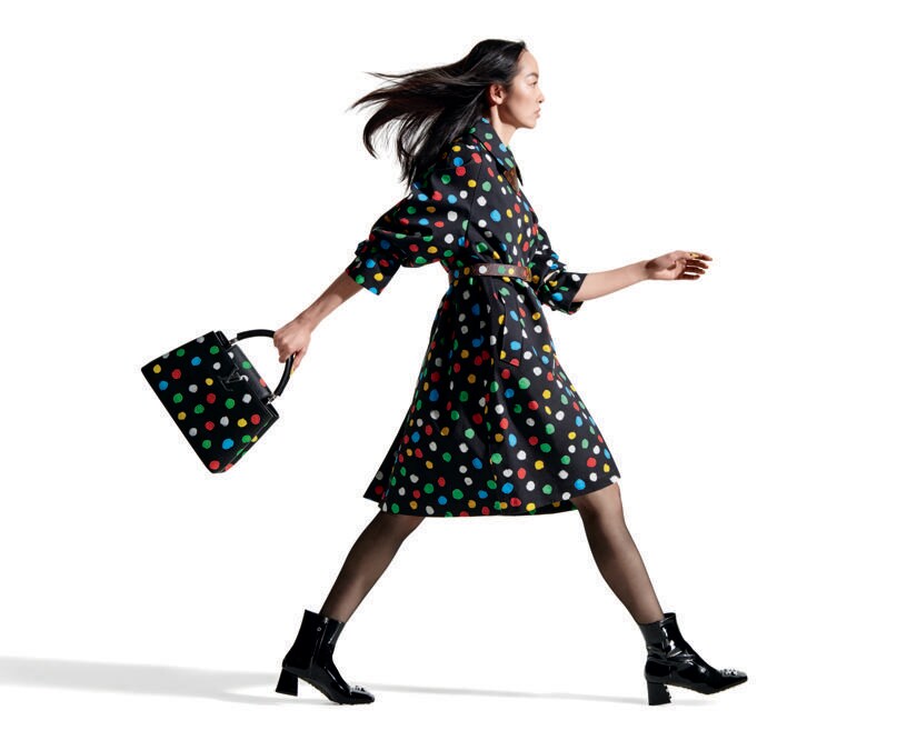 Profumi Louis Vuitton: le tre fragranze da collezione di Yayoi Kusama