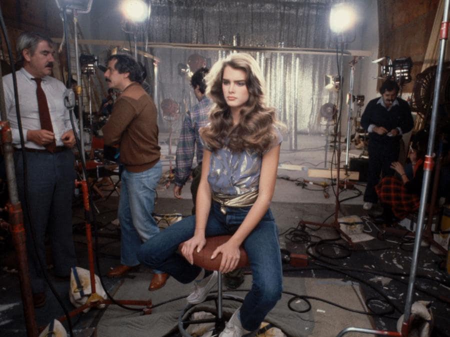 Brooke Shields appears in Pretty Baby: Brooke Shields by Lana Wilson, an official selection of the Premiers Program at the 2023 Sundance Film Festival (Courtesy of Sundance Institute/photo by Getty)