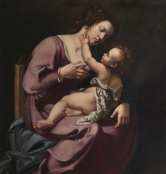 Babuino. Artemisia •Gentileschi, «Madonna con bambino», 1610/11, stima 100-150.000 €, venduto a 128.750 €, Courtesy Babuino 
