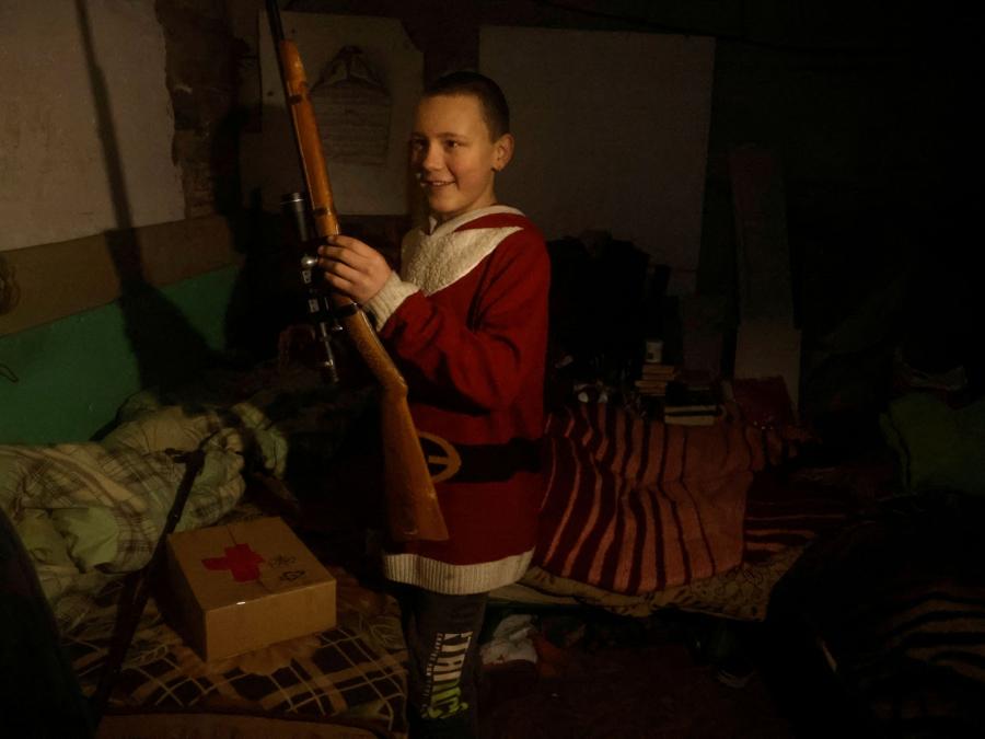 (REUTERS/Clodagh Kilcoyne)