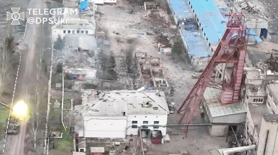 (State Border Guard Service Of Ukraine/via REUTERS)