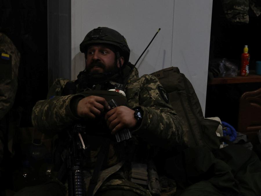 (Press Service of the Ukrainian Ground Forces/Handout via REUTERS)