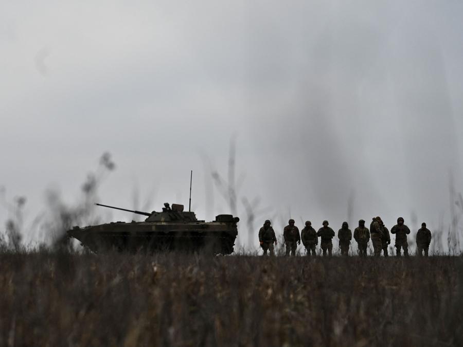 Soldati ucraini nella regione di Zaporizhia. (REUTERS/Stringer)