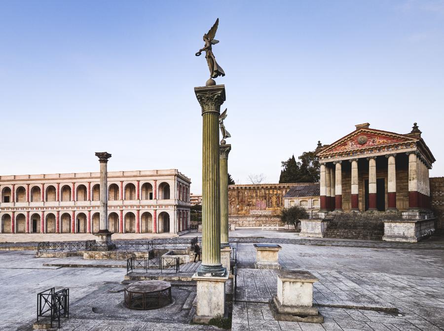 Set Roma Antica (© Andrea Martella)