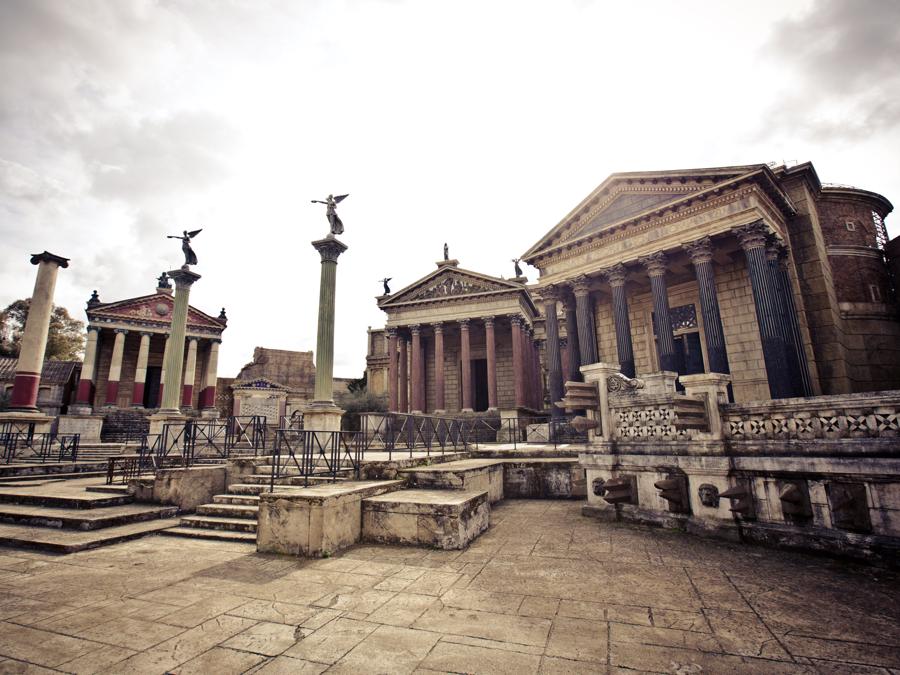 Set Roma Antica (©ErmaPictures)