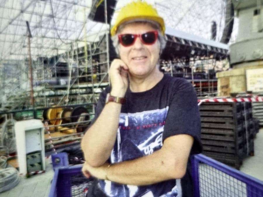 Vincenzo Spera sul palco