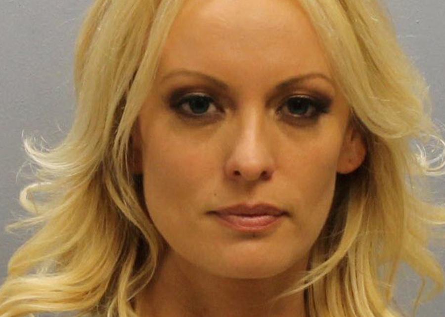 Stormy Daniels (Courtesy Franklin County Sheriff's Office/Handout via REUTERS)