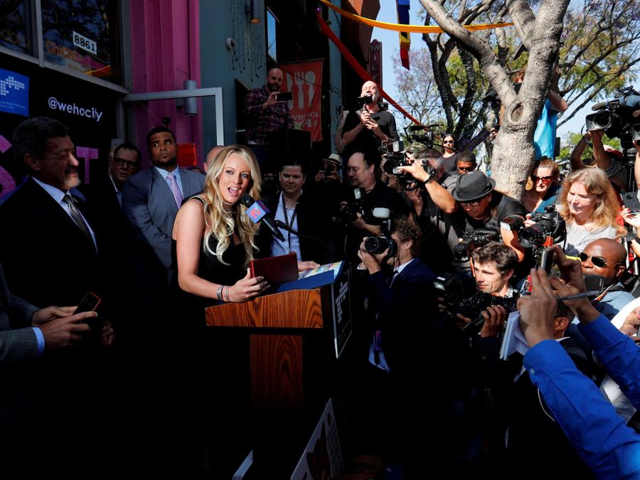 Stormy Daniels (REUTERS/Mike Blake)