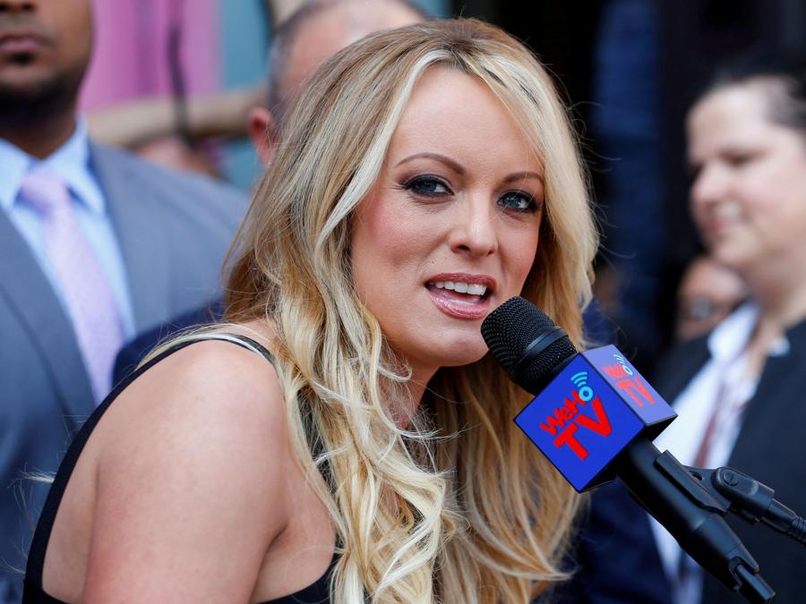 Stormy Daniels (REUTERS/Mike Blake)