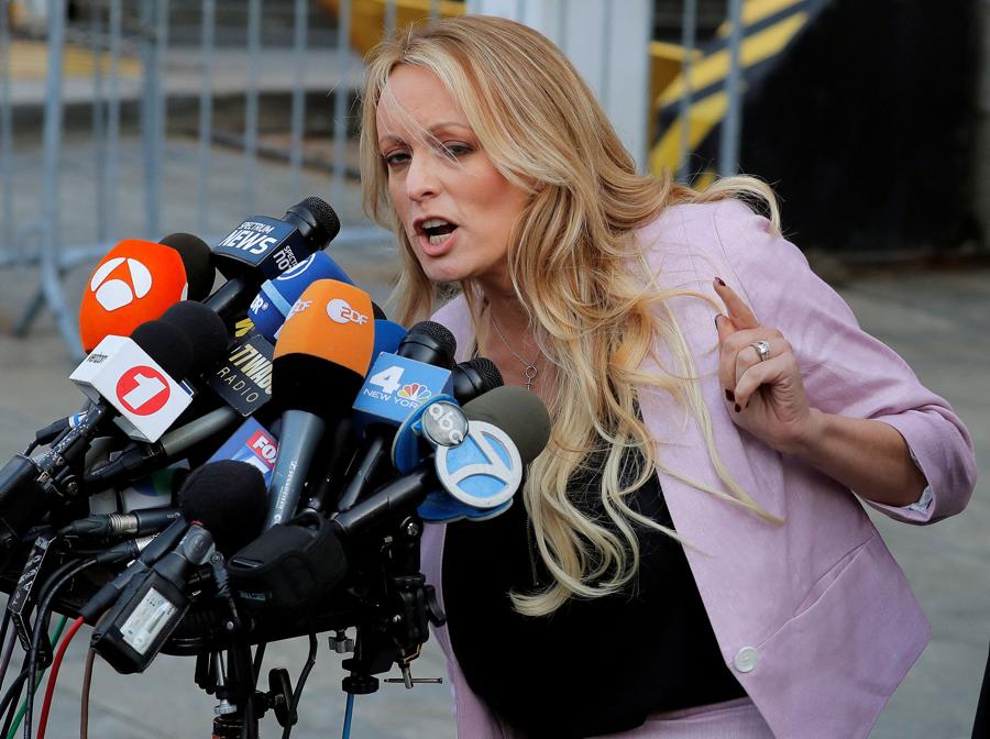 Stormy Daniels (REUTERS/Mike Blake)