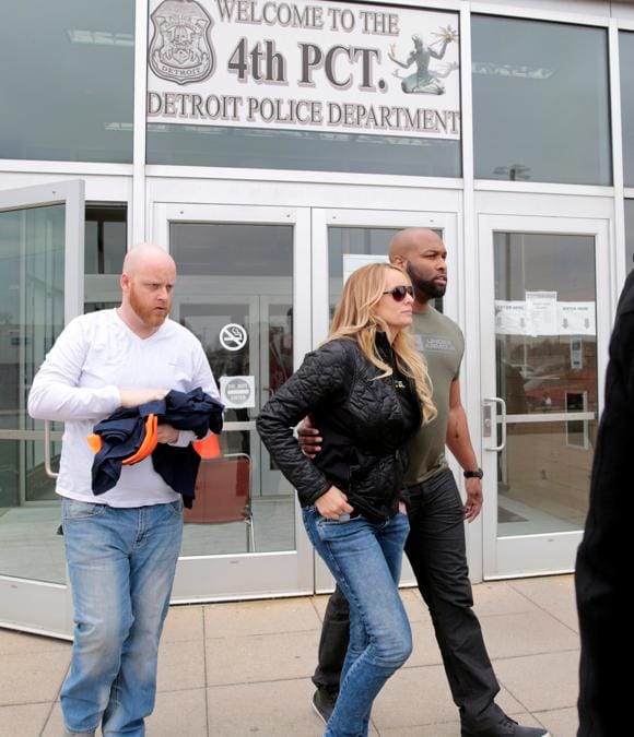 Stormy Daniels (REUTERS/Rebecca Cook)