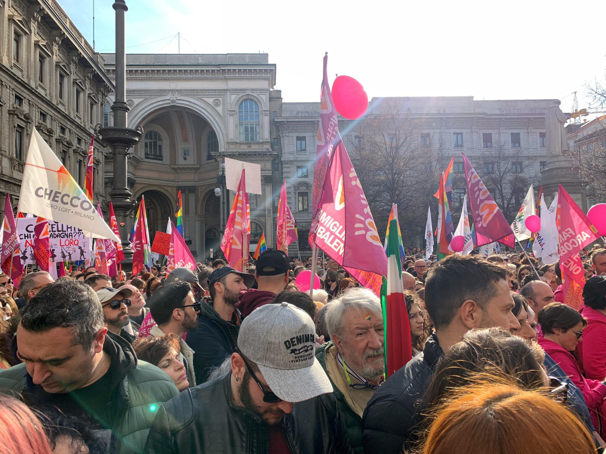  (ANSA/MATTEO BAZZI)