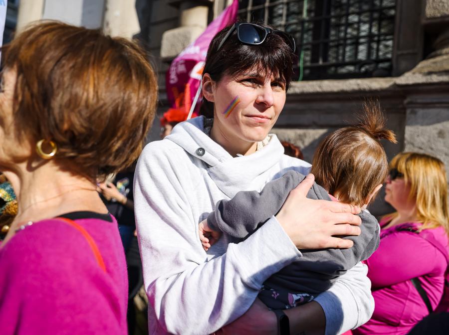 Foto LaPresse 