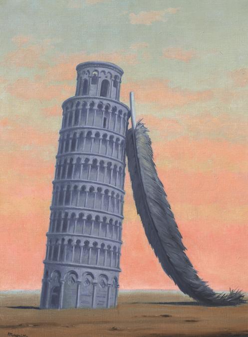 Lotto102 - René Magritte, Souvenir de voyage