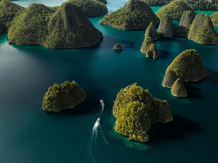 Crociera di Aqua Expeditions in Indonesia