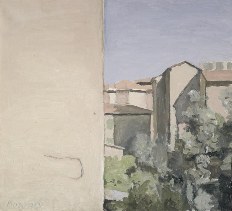 Giorgio Morandi Courtyard on Via Fondazza 1954