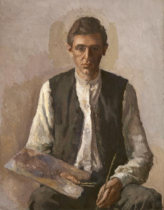 Giorgio Morandi Self Portrait 1925