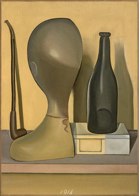 Giorgio Morandi Metaphysical Still Life 1918