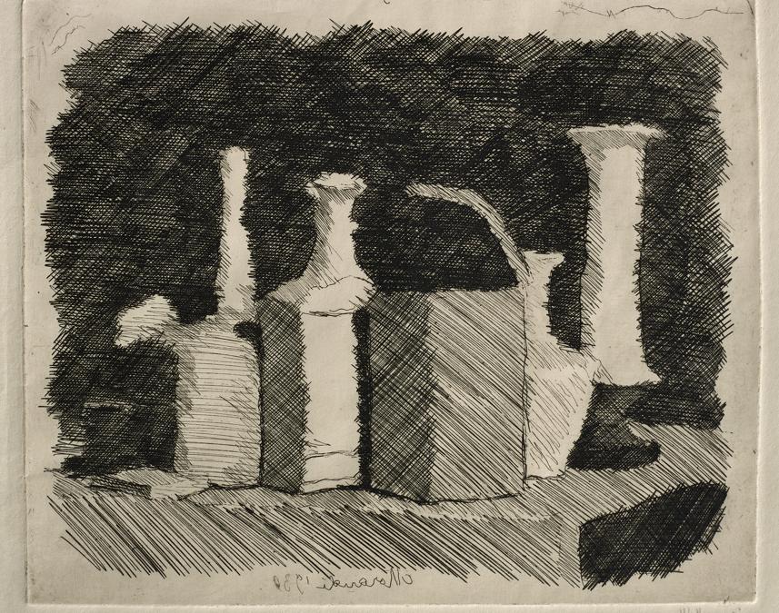 Giorgio Morandi Still Life with Six Objects 1930