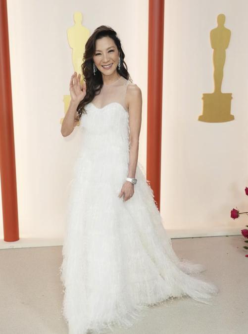 Michelle Yeoh in Dior Haute Couture