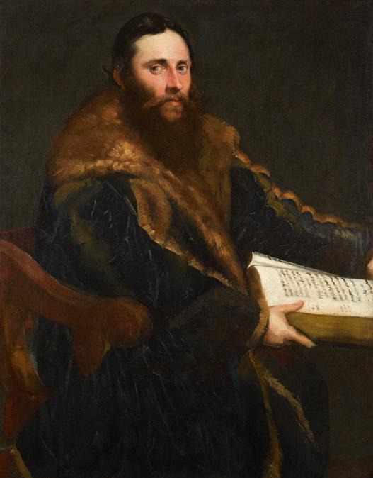 Jacopo Robusti d. Tintoretto «Ritratto di studioso», Trinity Fine Art-London