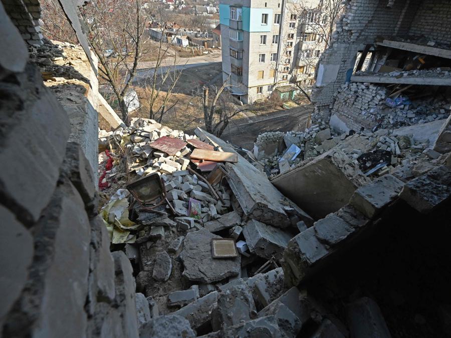 (Photo by Sergey Bobok / Afp)