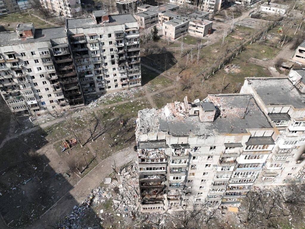 (Head of Donetsk Civil-Military Administration Pavlo Kyrylenko/Handout via REUTERS)