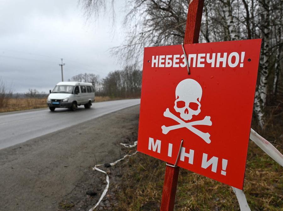 (Photo by SERGEY BOBOK / AFP)