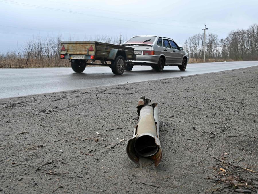  (Photo by SERGEY BOBOK / AFP)
