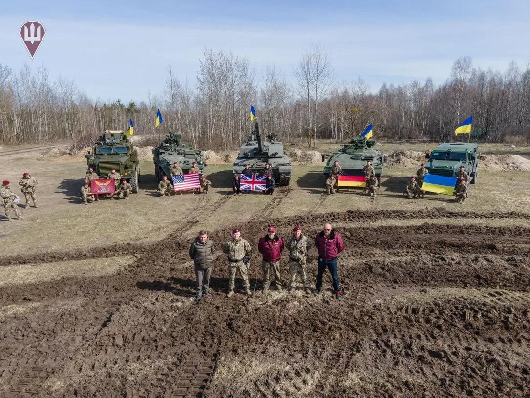 (Press Service of the Defence Ministry of Ukraine/Handout via REUTERS)