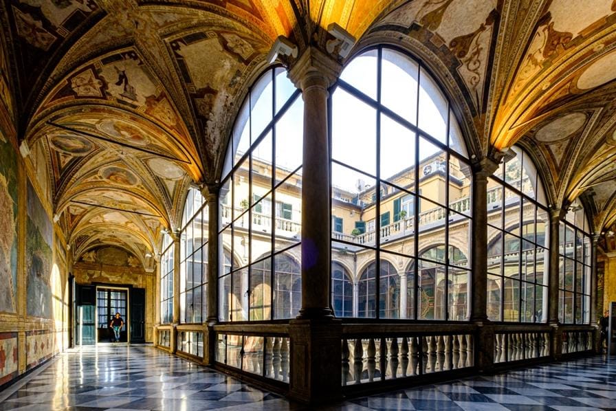 Palazzo Doria Antonio - Doria Spinola - Prefettura di Genova - (Foto Comune di Genova)
