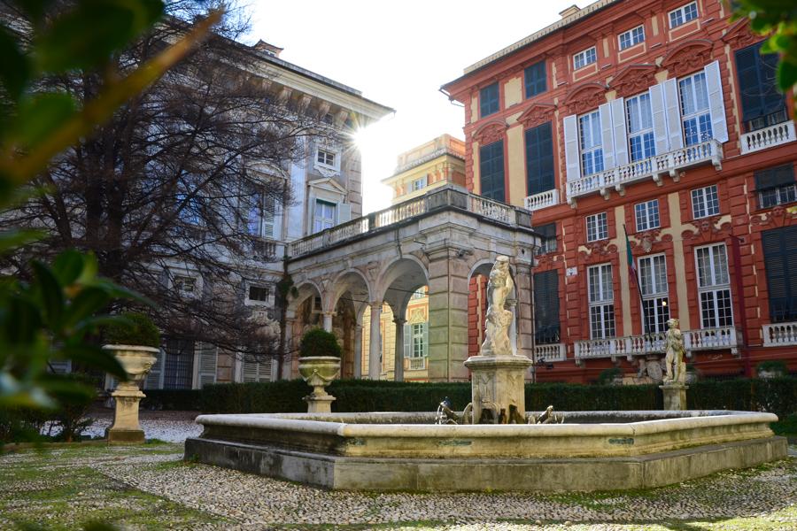 MSN Palazzo Bianco e Palazzo Rosso (Foto Comune di Genova)