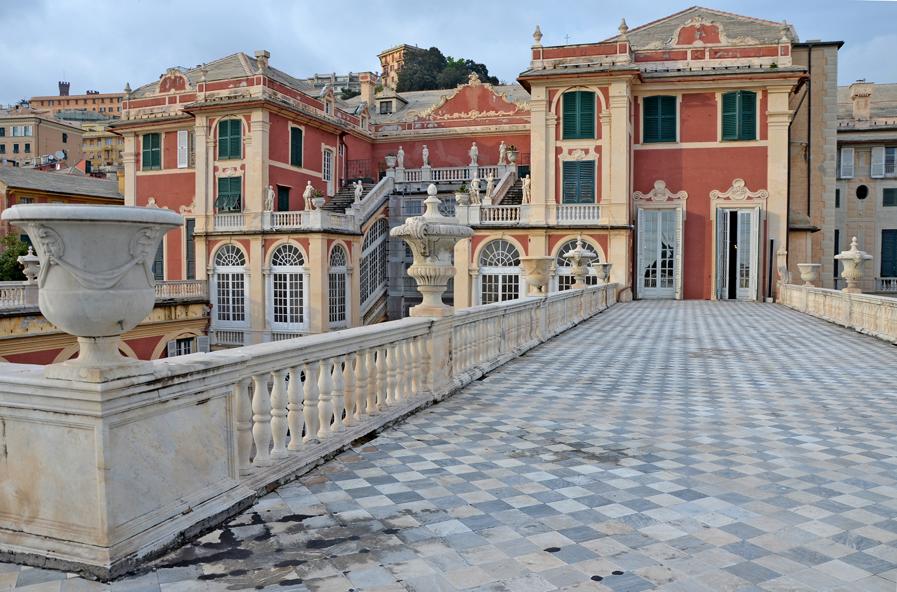 Museo di Palazzo Reale - esterno  (Foto Comune di Genova)