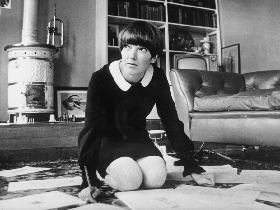 Scomparsa a 93 anni Mary Quant la stilista che invento la minigonna Il Sole 24 ORE