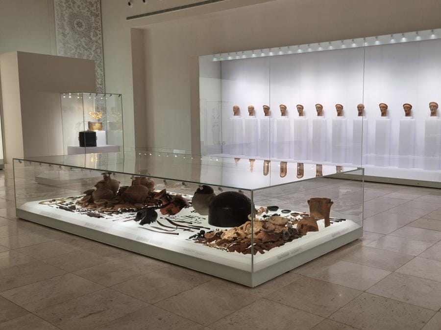 Il nuovo museo di Aigài