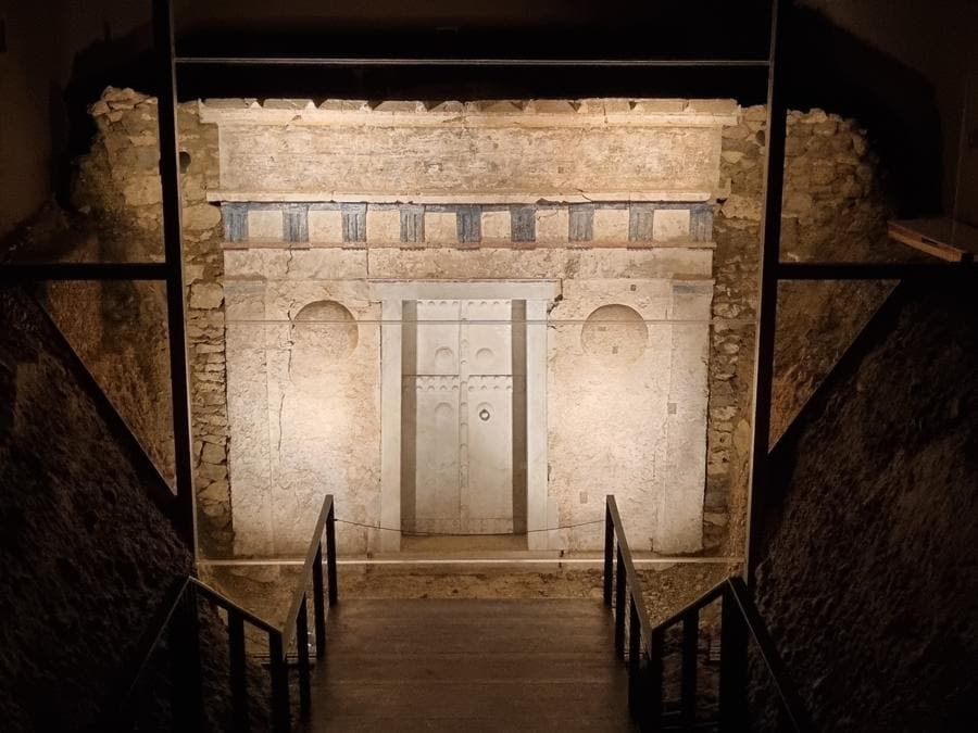 Il Museo dei tumuli reali macedoni