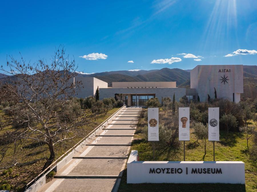 Il nuovo museo di Aigài