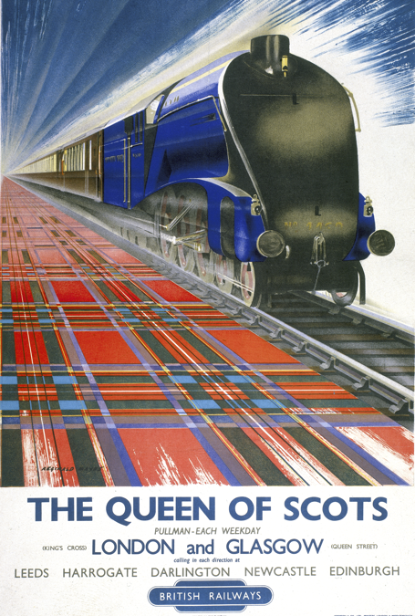 The Queen of Scots poster, 1948-1959 @Science Museum Group