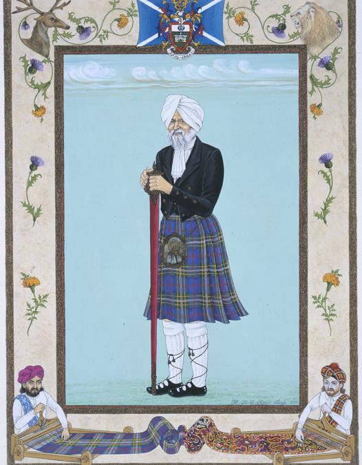 The Singh Twins. Image © National Museums Scotland