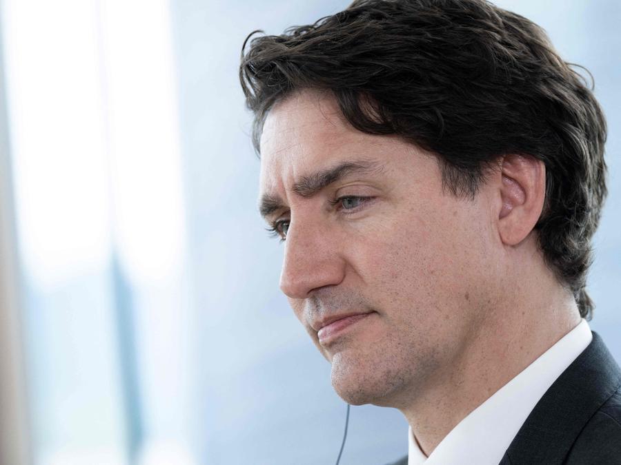 Il primo ministro canadese Justin Trudeau  (Afp/Brendan Smialowski)