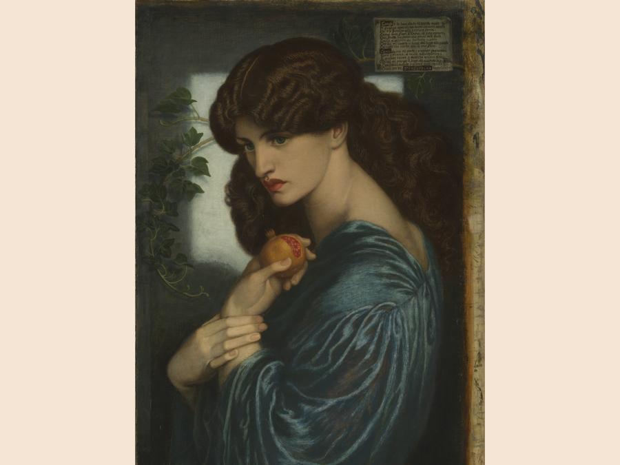 Dante Gabriel Rossetti Proserpine 1874 - Tate 