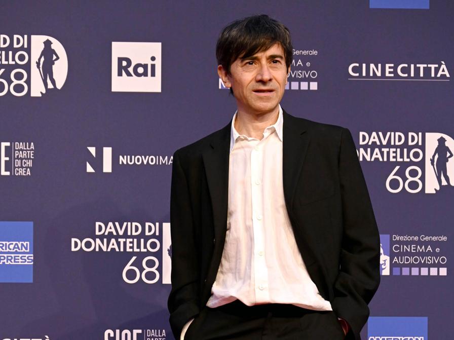 Foto IPP/Gioia Botteghi Roma 10/05/2023 premi David di Donatello 2023 - red carpet nella foto Luigi Lo cascio Italy Photo Press - World Copyright Foto IPP/Gioia Botteghi Roma 10/05/2023 premi David di Donatello 2023 - red carpet nella foto