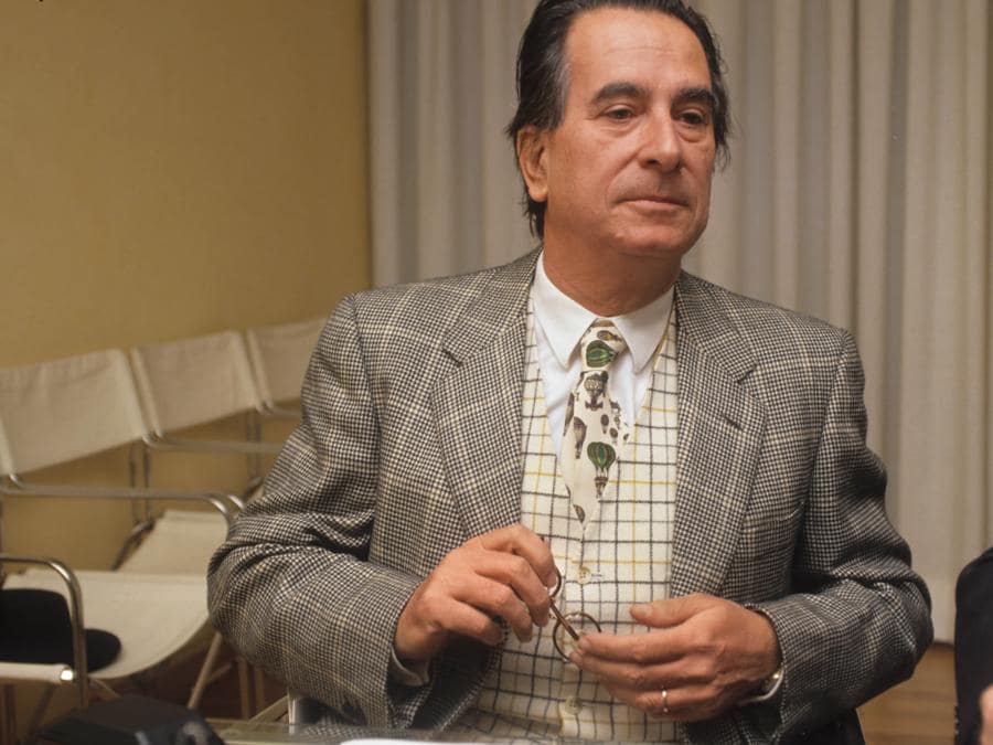 L’architetto Paolo Portoghesi (Imagoeconomica)