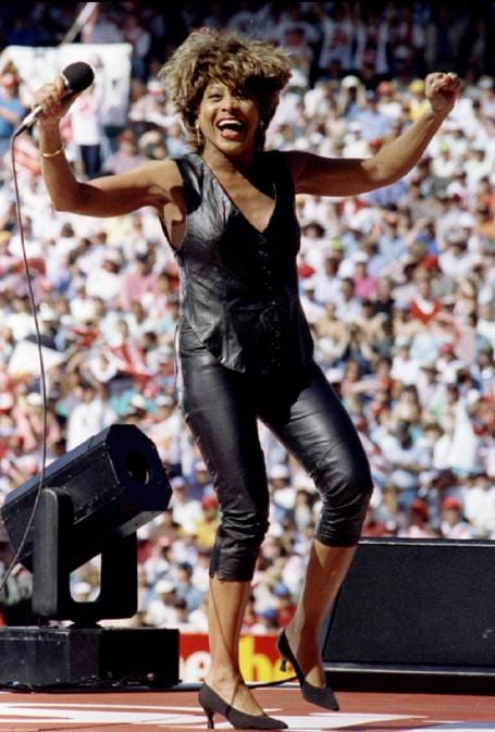 Tina Turner (Reuters/Mark Baker)