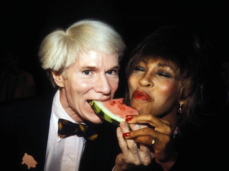 Andy Warhol e Tina Turner (Ipp) 